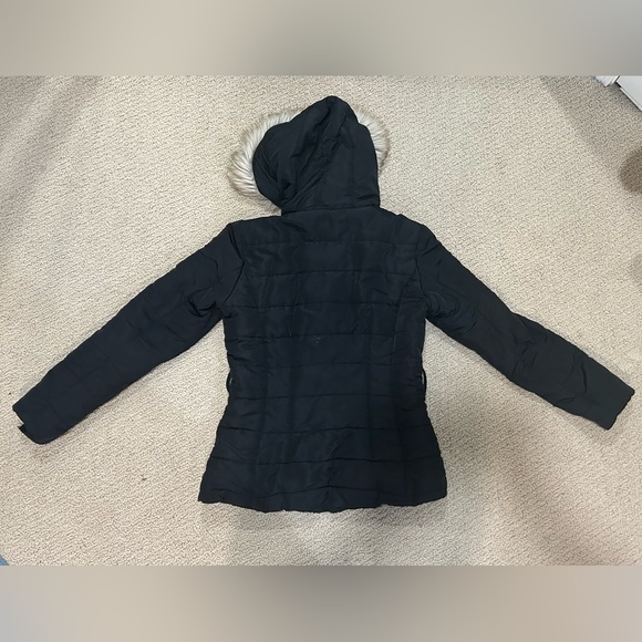 h&m black parka jacket - Picture 2 of 2